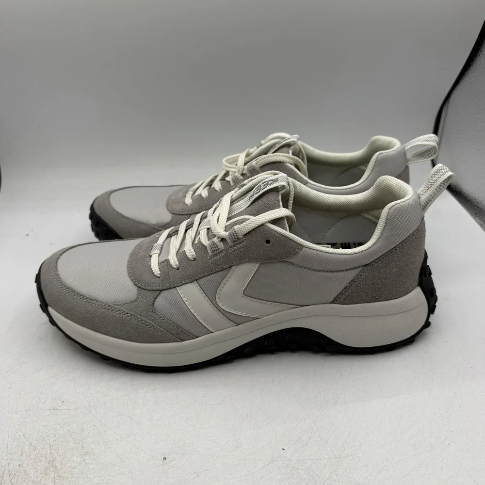 Keen KS86 Shoes Mens Sz 12 Grey White Sneakers Terrain Hiking Outdoor 1029801